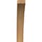 Ekena Millwork 3 1/2"W x 20"D x 20"H Thorton Smooth Knee Brace, Western Red Cedar BRC04X20X20THR00SWR - alternate 2